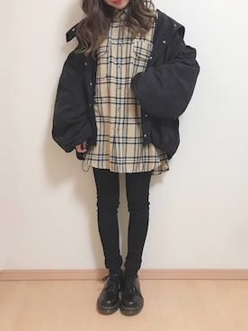 yuririn*さん（レディース・156cm）の冬コーディネート