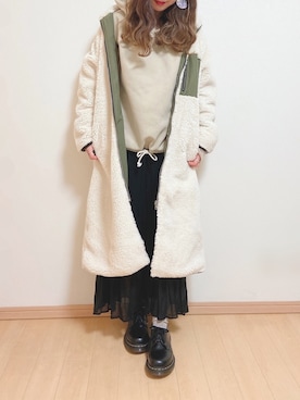 yuririn*さん（レディース・156cm）の冬コーディネート