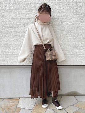 yuririn*さん（レディース・156cm）の冬コーディネート