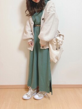 yuririn*さん（レディース・156cm）の冬コーディネート