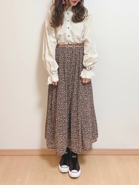 yuririn*さん（レディース・156cm）の冬コーディネート