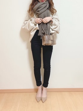 yuririn*さん（レディース・156cm）の冬コーディネート