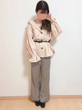 yuririn*さん（レディース・156cm）の冬コーディネート