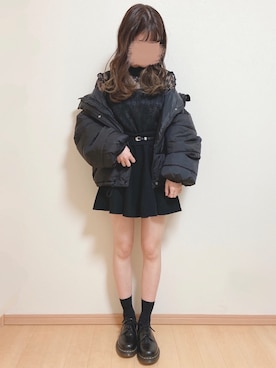 「ミサリナ」｜「アイテム（ジャケット/アウター）」を使った、yuririn*さん（レディース・156cm）の冬コーディネート