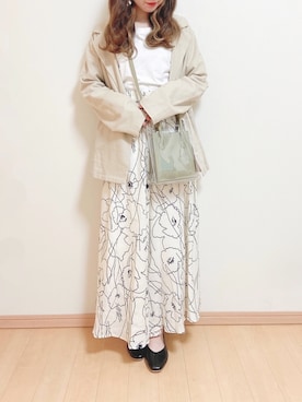 「ヴァニーユー」｜yuririn*さん（レディース・156cm）の冬コーディネート