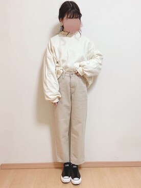 yuririn*さん（レディース・156cm）の冬コーディネート