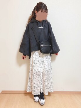 「ヴァニーユー」｜yuririn*さん（レディース・156cm）の春コーディネート