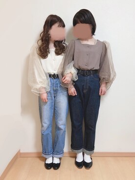 yuririn*さん（レディース・156cm）の春コーディネート