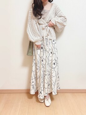 「ヴァニーユー」｜yuririn*さん（レディース・156cm）の春コーディネート