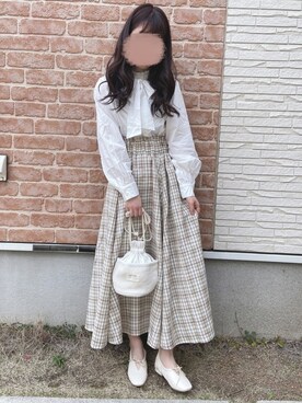 yuririn*さん(レディース・156cm)の春コーディネート