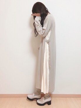 「リップスター」｜「アイテム（その他）」を使った、yuririn*さん（レディース・156cm）の春コーディネート