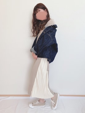 yuririn*さん（レディース・156cm）の春コーディネート