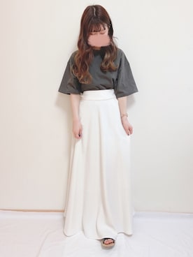 yuririn*さん（レディース・156cm）の春コーディネート
