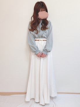 yuririn*さん（レディース・156cm）の春コーディネート