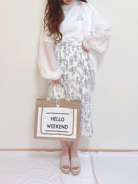 yuririn*さん（レディース・156cm）の春コーディネート