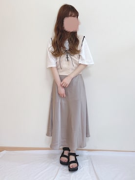 yuririn*さん（レディース・156cm）の春コーディネート