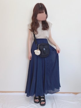 yuririn*さん（レディース・156cm）の夏コーディネート