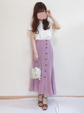 yuririn*さん（レディース・156cm）の夏コーディネート