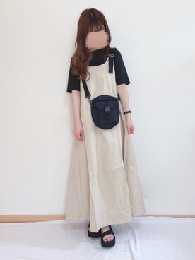 yuririn*さん（レディース・156cm）の夏コーディネート