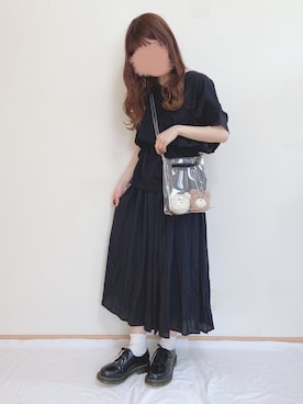 「RETRO GIRL（レトロガール）のアイテム」を使った、yuririn*さん（レディース・156cm）の夏コーディネート