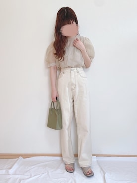 yuririn*さん（レディース・156cm）の夏コーディネート