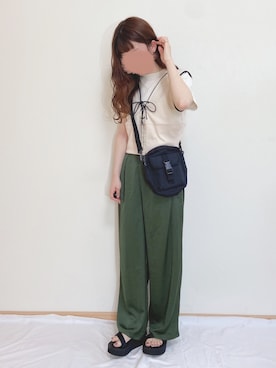 「La-gemme」｜「アイテム（その他）」を使った、yuririn*さん（レディース・156cm）の夏コーディネート