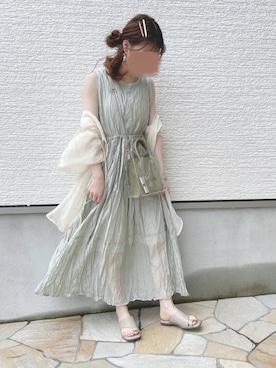 yuririn*さん（レディース・156cm）の夏コーディネート