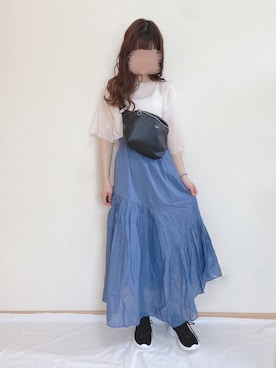 yuririn*さん（レディース・156cm）の夏コーディネート