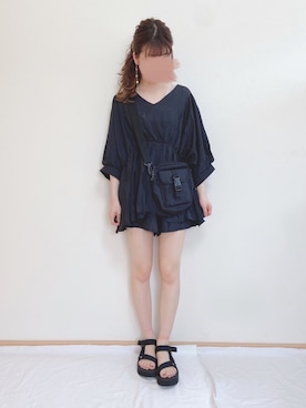 yuririn*さん（レディース・156cm）の夏コーディネート