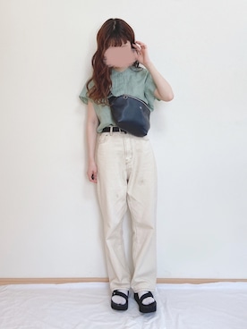 yuririn*さん（レディース・156cm）の夏コーディネート