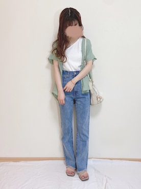 「URBANRESEARCH」｜「アイテム（その他）」を使った、yuririn*さん（レディース・156cm）の夏コーディネート