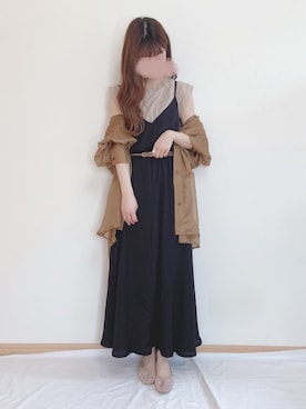 yuririn*さん（レディース・156cm）の夏コーディネート