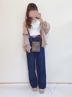 yuririn*さん（レディース・156cm）の夏コーディネート