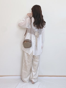 yuririn*さん（レディース・156cm）の夏コーディネート