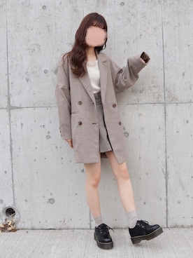yuririn*さん（レディース・156cm）の秋コーディネート