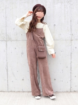 yuririn*さん（レディース・156cm）の秋コーディネート