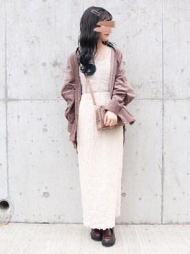 「秋のブラウンスタイル」｜「アイテム（その他）」を使った、yuririn*さん（レディース・156cm）の秋コーディネート