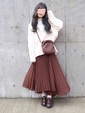 yuririn*さん(レディース・156cm)の秋コーディネート