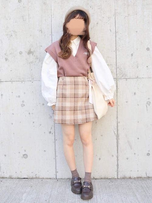 Yuririn Dholic Styleのスカートを使ったコーディネート Wear