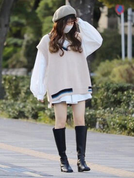 yuririn*さん（レディース・156cm）の秋コーディネート