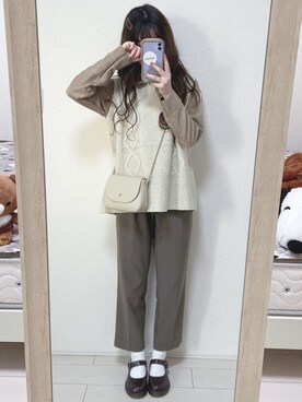 yuririn*さん(レディース・156cm)の秋コーディネート