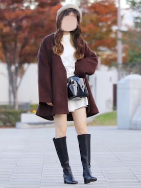 yuririn*さん（レディース・156cm）の秋コーディネート