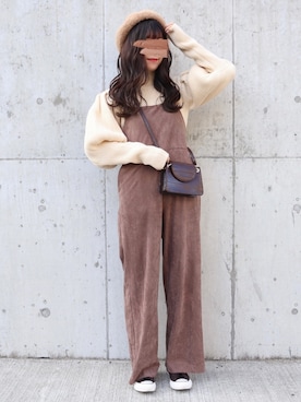 yuririn*さん(レディース・156cm)の冬コーディネート