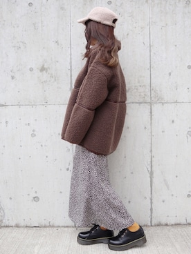 yuririn*さん（レディース・156cm）の冬コーディネート