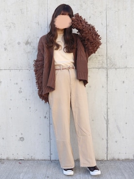 yuririn*さん(レディース・156cm)の冬コーディネート