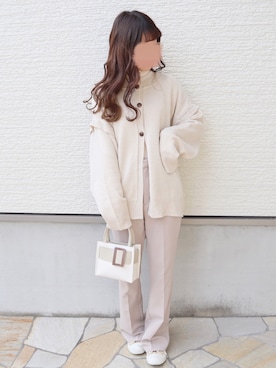 「Kii（キー）のアイテム」を使った、yuririn*さん（レディース・156cm）の冬コーディネート