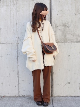 yuririn*さん（レディース・156cm）の冬コーディネート