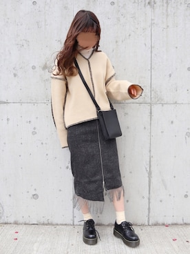 yuririn*さん（レディース・156cm）の冬コーディネート