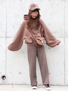 yuririn*さん（レディース・156cm）の冬コーディネート