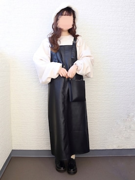 「アイテム（腕時計）」を使った、yuririn*さん（レディース・156cm）の冬コーディネート